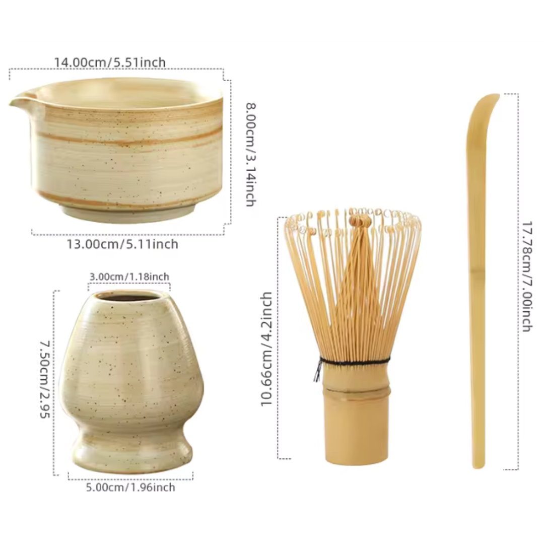 Matcha Zubehör-Set