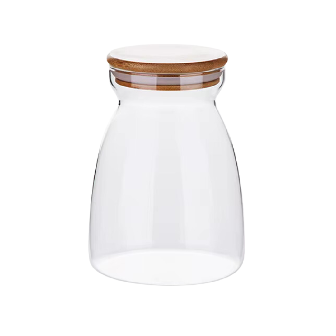 MARELA Vorratsglas mit Holzdeckel