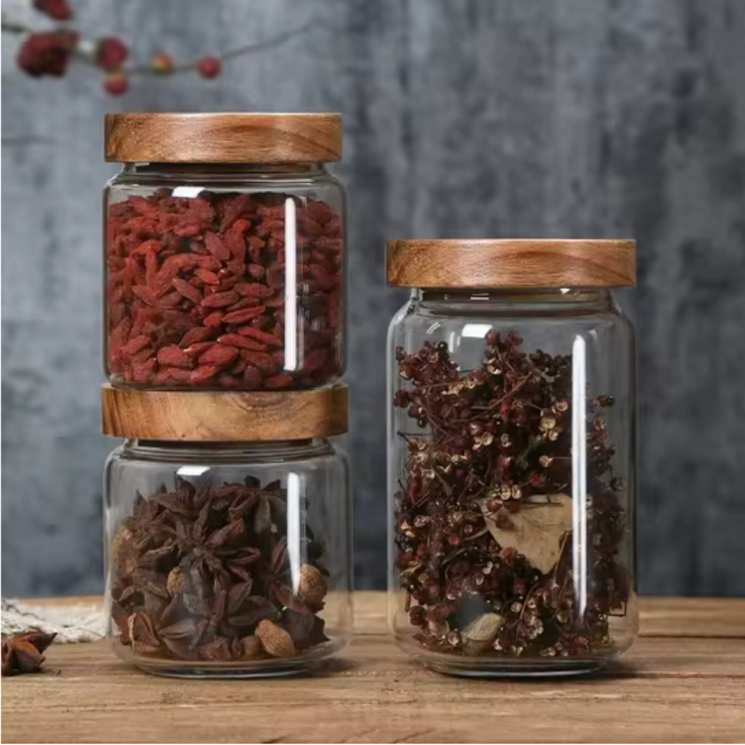 WOODLINE Vorratsglas