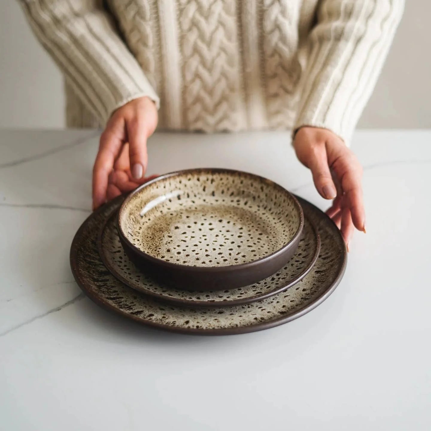 LEO Geschirrset 3- teilig