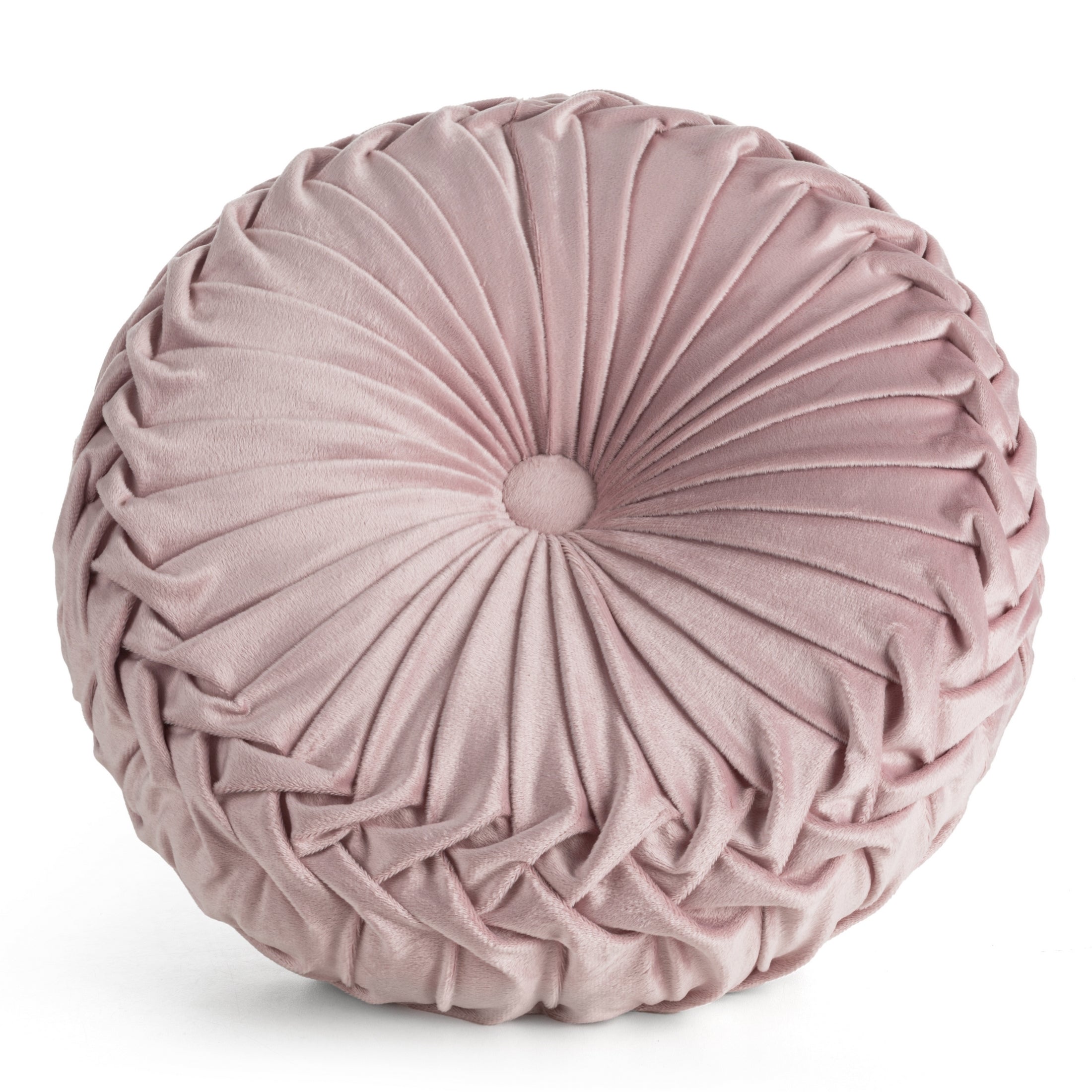 Samtkissen mit Rüschen