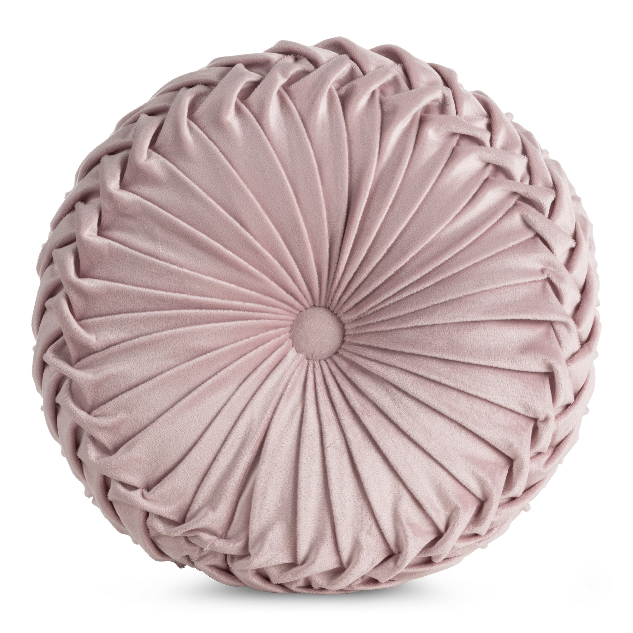 Samtkissen mit Rüschen